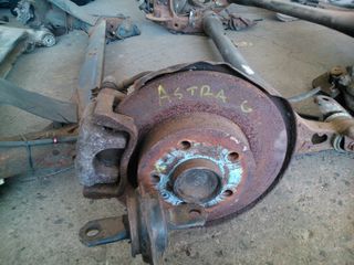 OPEL ASTRA G αξονας 