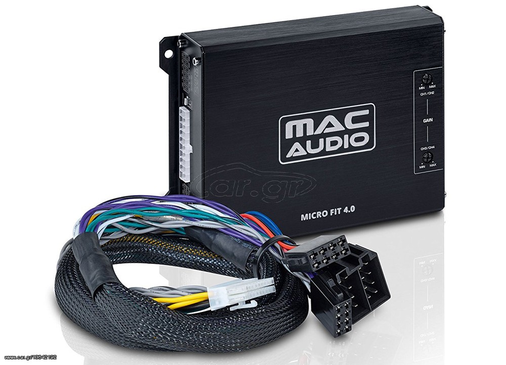 Ενισχυτής Mac Audio - Microfit 4.0 Ultra Compact - 400W