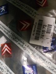 Σετ πλαινές βάσεις πίσω προφυλακτήρα Citroen C5II -741673--thumb-2