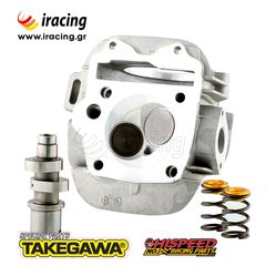 Κεφαλή Honda Innova125cc 31.00mm~27.00mm Cylinder Head Camshaft Valve Springs Retainers Racing Hispeed