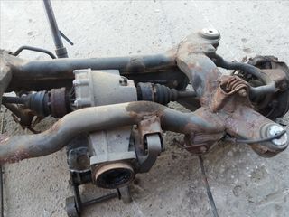 HΜΙΑΞΟΝΙΑ ΕΜΠΡΟΣ/ΠΙΣΩ VW PASSAT 3B 4x4 QUATTRO 1800cc MONTEΛΟ 1996-2005-thumb-1