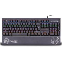 Ενσύρματο Gaming Μηχανικό Πληκτρολόγιο Zeroground KB-2400G TAIGEN V2.0 (ΕΩΣ 6 ΑΤΟΚΕΣ ή 60 ΔΟΣΕΙΣ)