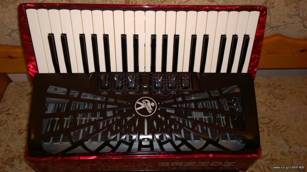 HOHNER BRAVO III 80 BASSES