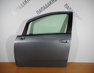 Fiat Grande Punto 2005-2015 πόρτα εμπρός αριστερή γκρι