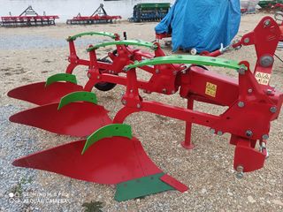 Tractor ploughs - plow '23 3 ΥΝΟ 85W ΕΥΡΩΠΑΙΚΟ ΥΔΡΑΥΛΙΚΟ(ΤΥΠΟΣ:KVERNELAND)