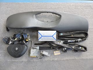 ΣΕΤ ΑΕΡΟΣΑΚΩΝ (ΜΕ ΣΑΜΑΡΙ) RENAULT LAGUNA II 2000-2007