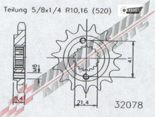 XR 400 R 96-04 ΓΡΑΝΑΖΙΑ ΕΜΠΡΟΣ & ΠΙΣΩ