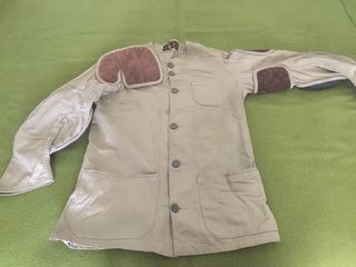 1955 vintage NOS Khaki Τζάκετ 10 x Imperial Reeves Army Twill Sanforized - Shooting Hunting 