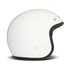 ΚΡΑΝΟΣ DMD Vintage helmet Solid white ECE appr.