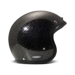 ΚΡΑΝΟΣ DMD Vintage helmet Glitter black ECE appr.