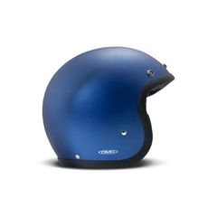 ΚΡΑΝΟΣ DMD Vintage helmet metallic blue ECE appr.