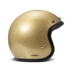 ΚΡΑΝΟΣ DMD Vintage helmet Glitter gold ECE appr.