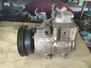 AUTOPARTS- ΠΩΛΕΙΤΑΙ ΚΟΜΡΕΣΕΡ A/C HYUNDAI ACCENT II 99'-05'