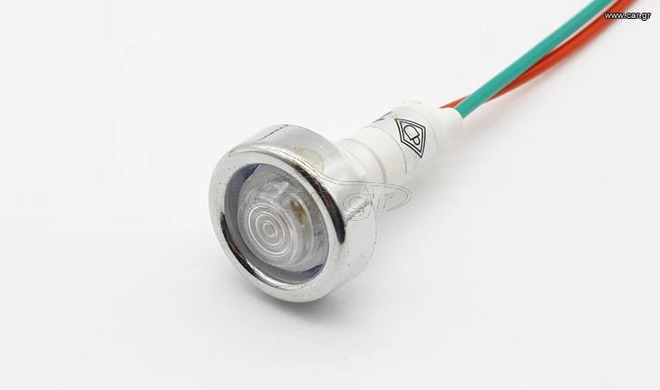Ενδεικτικό LED Λευκός φωτισμός 12V Κωδικός ST2016.....SoundStreet.....
