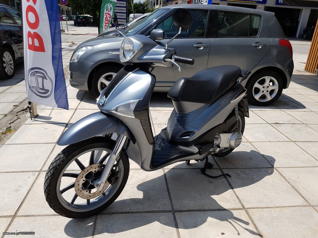 Piaggio Liberty 150 2010 ΚΑΤΑΣΤΑΣΗ ΚΑΙΝΟΥΡΙΑ-1 ΧΕΡΙ