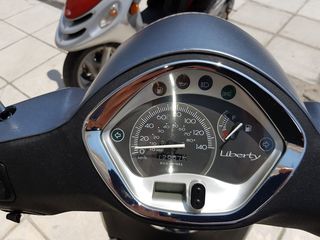 Piaggio Liberty 150 2010 ΚΑΤΑΣΤΑΣΗ ΚΑΙΝΟΥΡΙΑ-1 ΧΕΡΙ-thumb-7