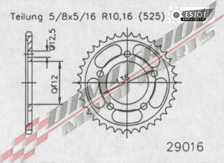 CB 600 HORNET 98-03 ΓΡΑΝΑΖΙΑ ΕΜΠΡΟΣ & ΠΙΣΩ