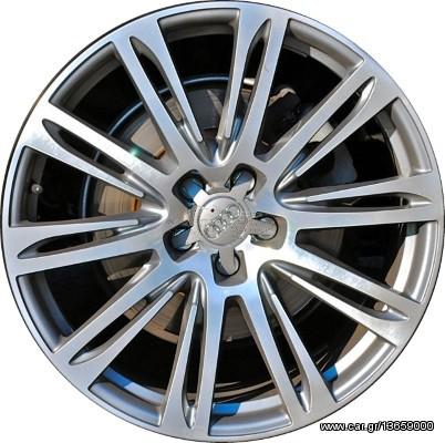 Nentoudis - Tyres - Ζάντα AUDI A8 NEW - 18'' - Ανθρακί Διαμαντέ