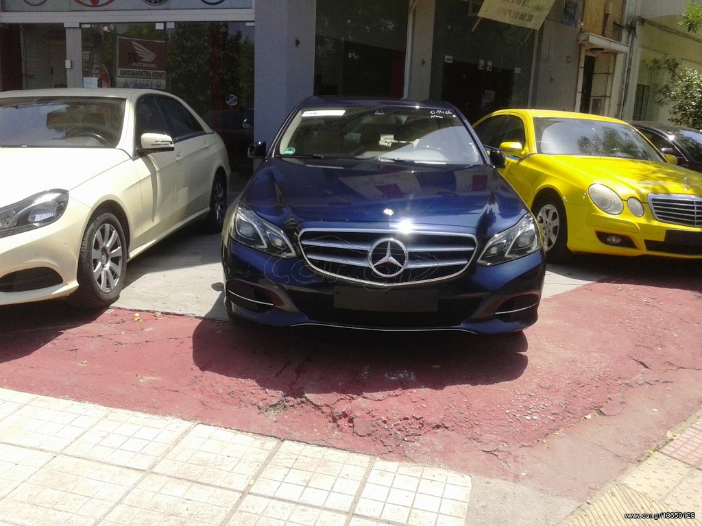 Mercedes-Benz 2015 E 220 CDI AVANTGARDE 