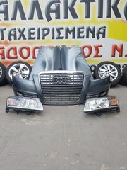 AUDI A6 2010 F.L ΜΟΥΡΗ+ΑΙΡΒΑG