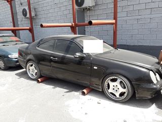 ΑΝΤΑΛΛΑΚΤΙΚΑ MERCEDES W208 CLK 2004,1998CC ΠΟΡΤΕΣ,ΚΑΠΟ,ΦΑΝΑΡΙΑ,ΚΑΘΙΣΜΑΤΑ,ΣΑΛΟΝΙ,ΜΟΤΕΡ κ.ά. Ρωτήστε μας τιμή.-thumb-4