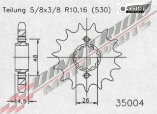 CB 750 BOLDOR 80-84 ΓΡΑΝΑΖΙΑ ΕΜΠΡΟΣ & ΠΙΣΩ