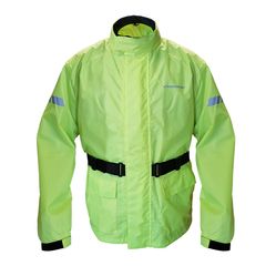 Αδιάβροχο μπουφάν Nordcap Rain Jacket II fluo κίτρινο 