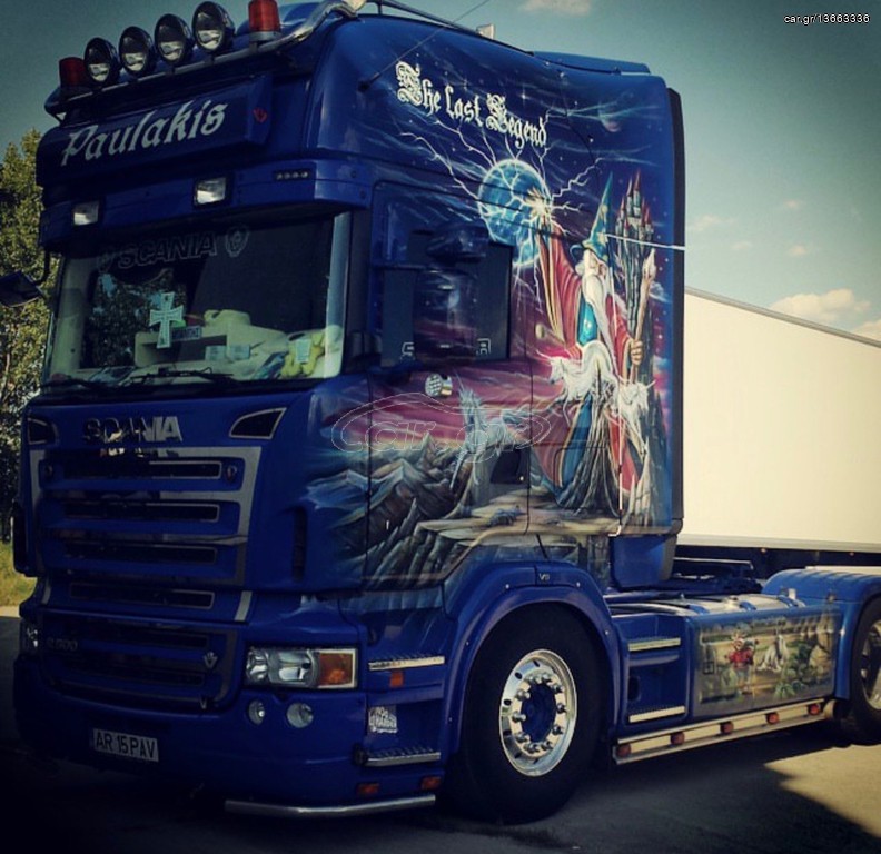 Scania 2008 R500 EUR 4