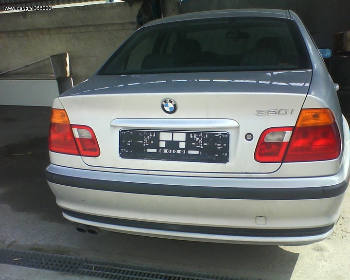 E46 SEDAN ΚΑΠΟ Ε46/4