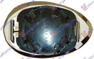 ΚΡΥΣΤΑΛΛΟ ΚΑΘΡΕΦΤΗ ΜΠΛΕ ΘΕΡΜΑΙΝΟΜΕΝΟ (CONVEX GLASS) ΑΡΙΣΤΕΡΗ ΠΛΕΥΡΑ για ALFA ROMEO 156 2003-2005 (932)