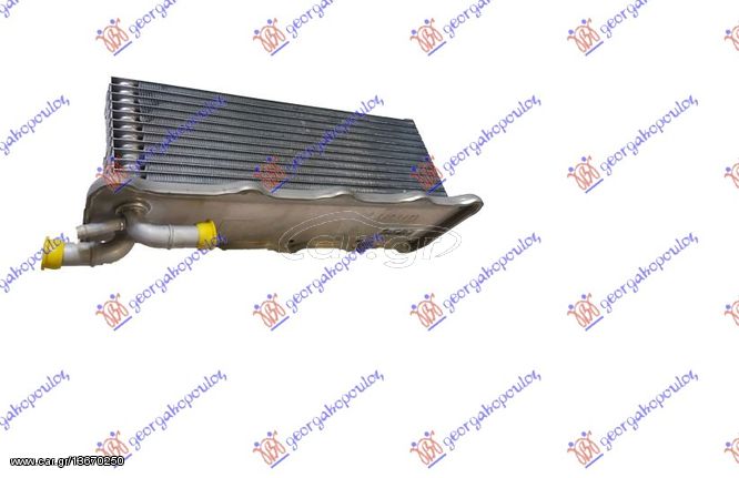 ΨΥΓΕΙΟ INTERCOOLER ΒΟΗΘΗΤΙΚΟ 1.4 TSi ΒΕΝΖΙΝΗ (307x106x55)  για VW TIGUAN 07-11