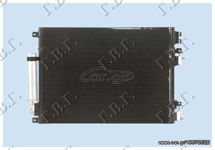 ΨΥΓΕΙΟ A/C -08 3.5i (72.5x37.5x1.8)  για NISSAN MURANO 03-14