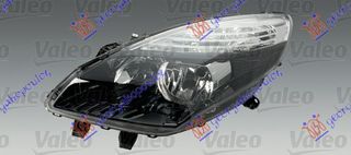 ΦΑΝΟΣ ΕΜΠΡΟΣ ΗΛΕΚΤΡΙΚΟΣ (VALEO) ΑΡΙΣΤΕΡΗ ΠΛΕΥΡΑ για RENAULT SCENIC/GRAND SCENIC 2009-2012 (JZ0/JZ1)