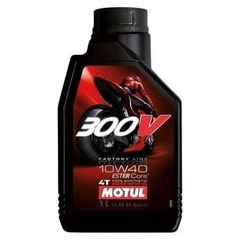 Λάδι Motul 4T 300V Factory Line Road Racing 10W40 1L