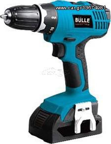 BULLE Δραπανοκατσάβιδο λιθίου 2 ταχυτήτων 18V BCT 182L(63415)