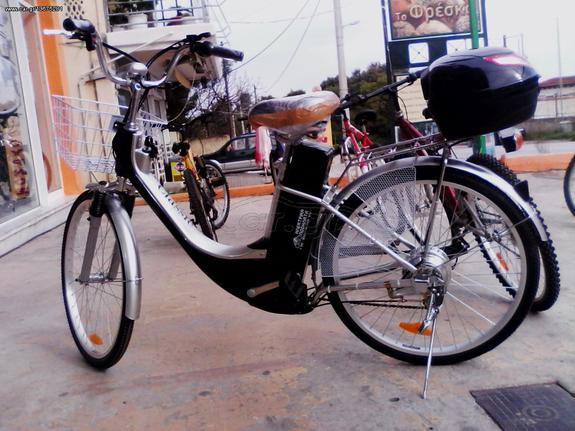 Ποδήλατο ηλεκτρικά ποδήλατα '24 EB - CLASSIC