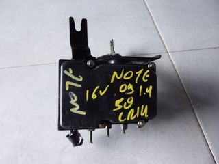 NISSAN NOTE '09 1.4 16V (5Θ) ΜΟΝΑΔΑ ABS