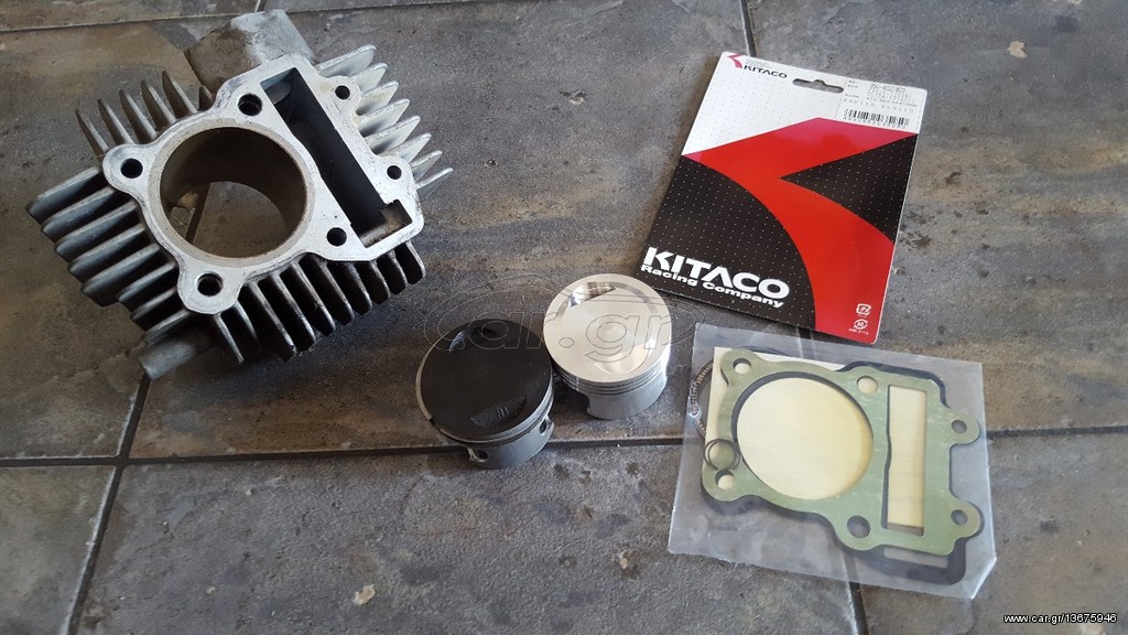 pistoni YX150 60mm kitaco