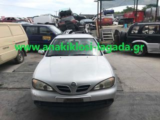 NISSAN PRIMERA P11 1.6 ΜΕ ΤΥΠΟ GA16 www.anakiklosi-lagada.gr