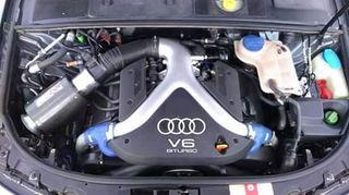Audi S4 B6 Biturbo V6   -  Πλεξούδα μηχανής  
