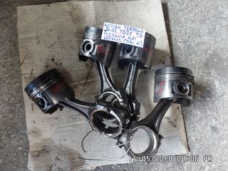 ΠΙΣΤΟΝΙΑ ΚΑΙ ΜΠΙΕΛΕΣ NISSAN TERRANO TD27 96-03 TURBO DIESEL (TEM4)