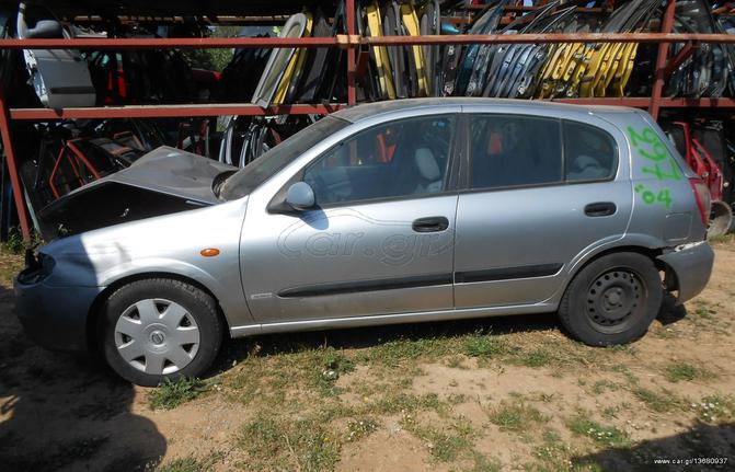 Κλειδαριές Ηλεκτρομαγνητικές Nissan Almera N16 '04 Προσφορά.