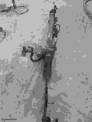 κρεμαργιέρα Mercedes A-140 04'