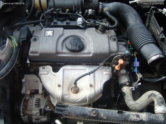 Xταπόδι  πολλαπλήs  Εξαγώγηs  Peugeot  206' 03'