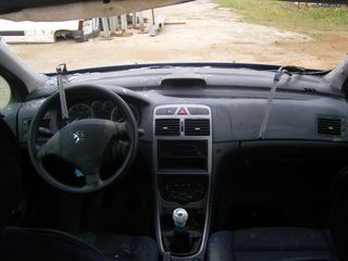 κονσόλα Peugeot 307 02'