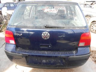 Προφυλακτήρας Πίσω VW Golf 4 '01 Προσφορά.