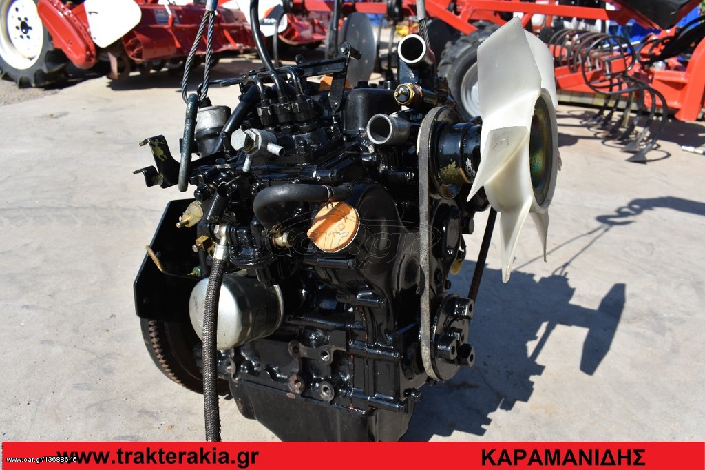 ΚΙΝΗΤΗΡΑΣ YANMAR 3TN63
