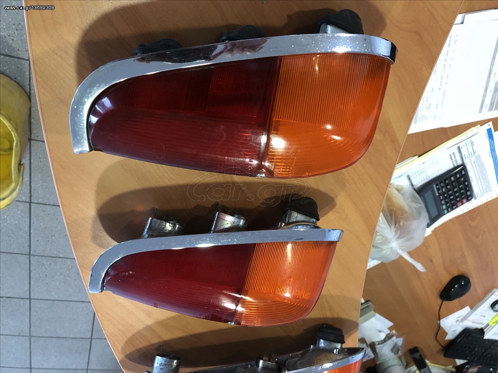 VW KARMANN GHIA TYP14 ΠΙΣΩ ΦΩΤΙΣΤΙΚΑ