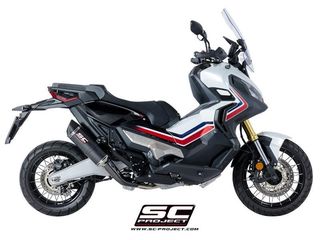 Sc Project Τελικό Εξάτμισης Oval Full Carbon Honda X-ADV  2017 - 2020(Η Τιμή ειναι ενδεικτική,Ρωτήστε μας για την προσφορά μας)