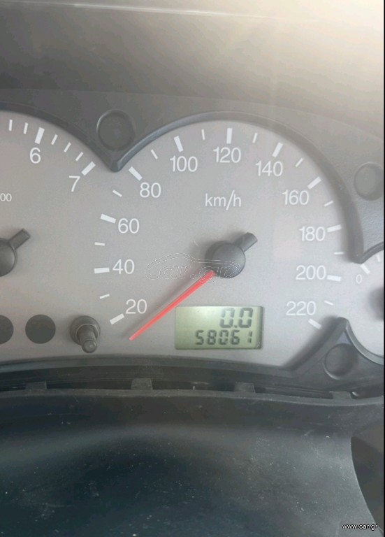 Ford focus 1600 16v Κηνητηρας καί σασμάν Με 58.000km